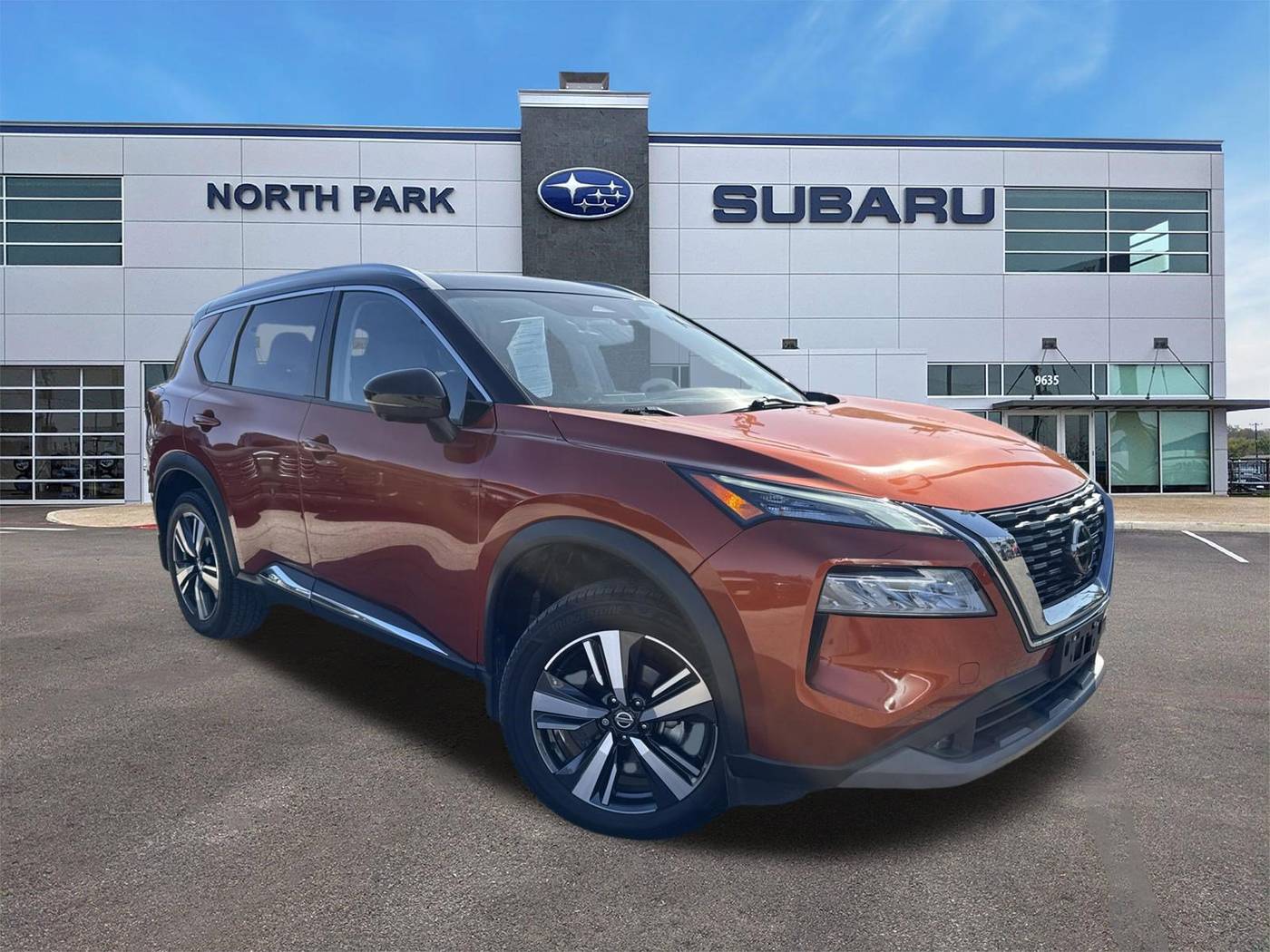 2021 Nissan Rogue SL — SUV — 63,365 mi — San Antonio, TX