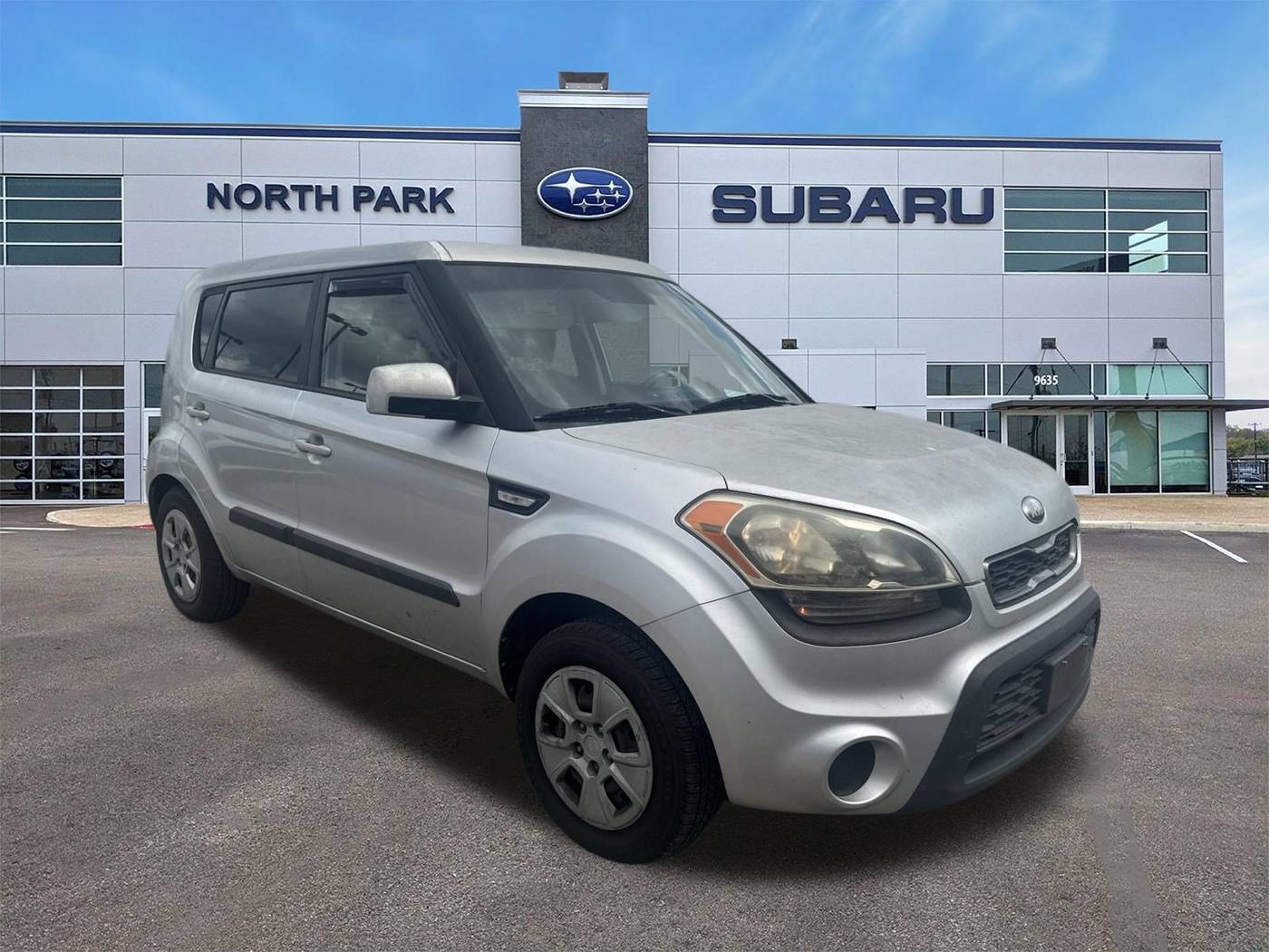 2013 Kia Soul Base