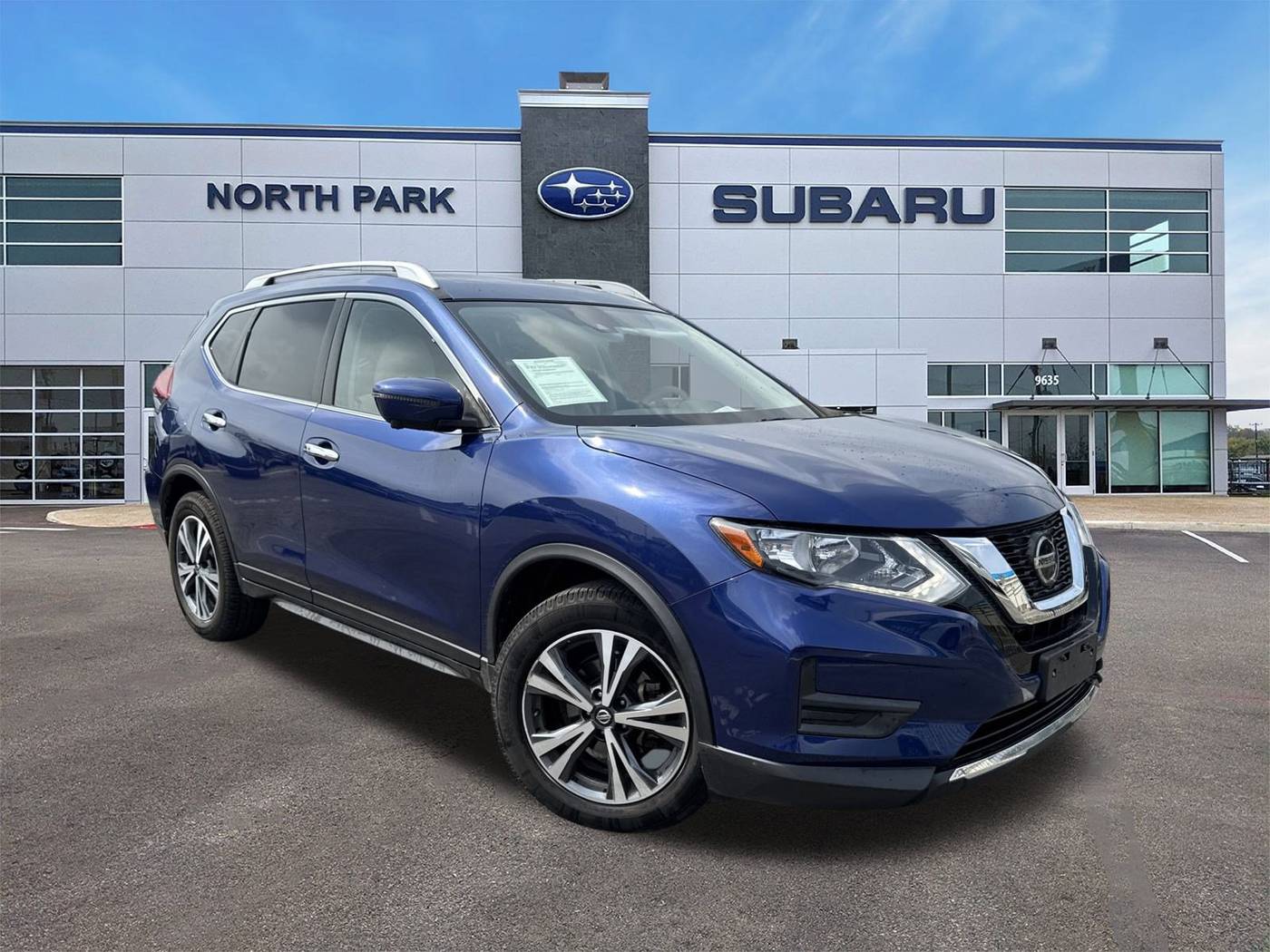 2019 Nissan Rogue SV — SUV — 75,197 mi — San Antonio, TX