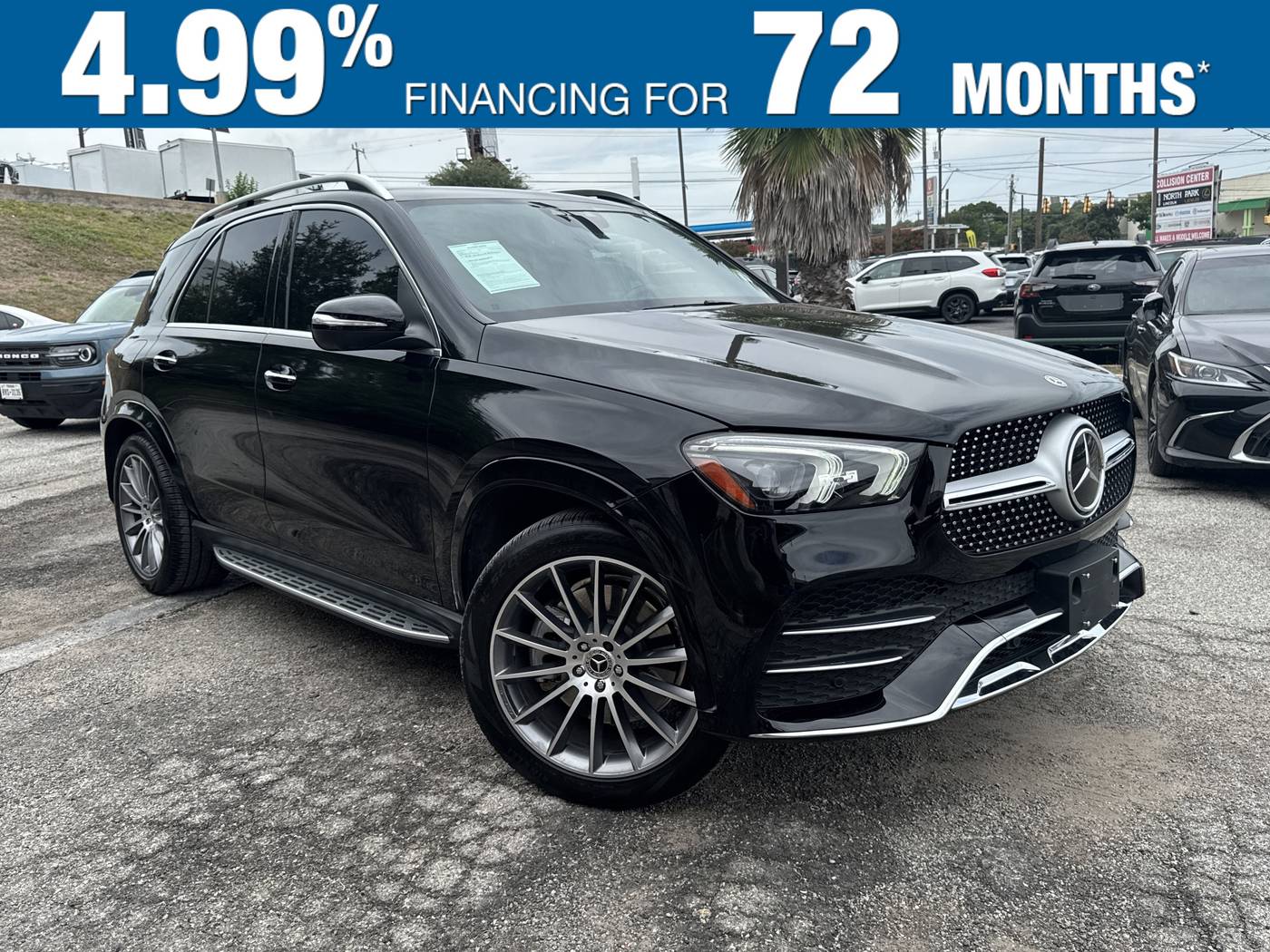 2022 Mercedes-Benz GLE GLE 450 — SUV — 36,570 mi — San Antonio, TX