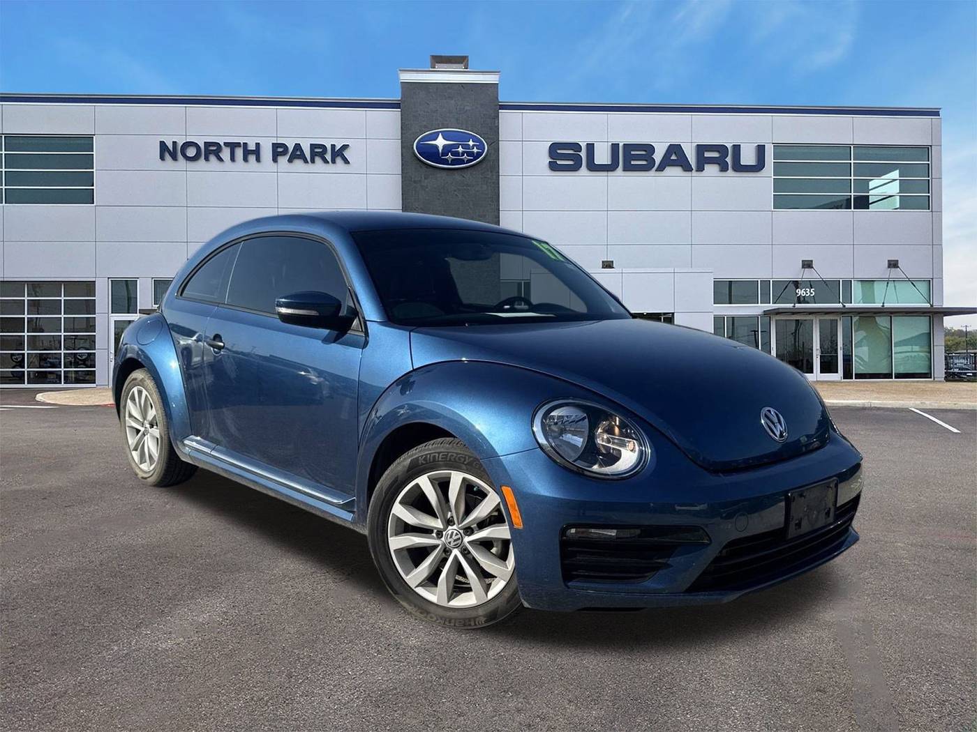 2017 Volkswagen Beetle 1.8T Classic — Coupe — 39,040 mi — San Antonio, TX