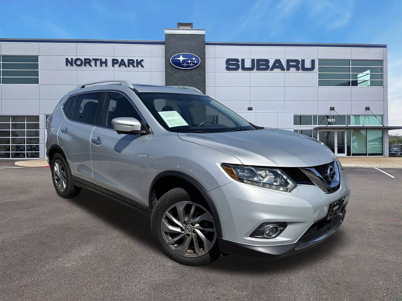 2015 Nissan Rogue SL — SUV — 87,179 mi — San Antonio, TX