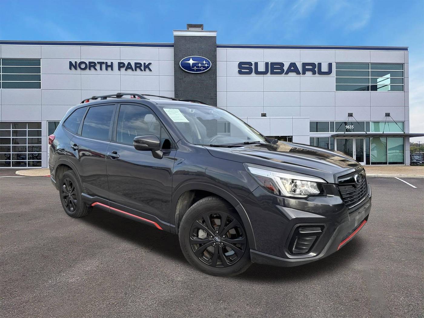 2019 Subaru Forester 2.5i Sport