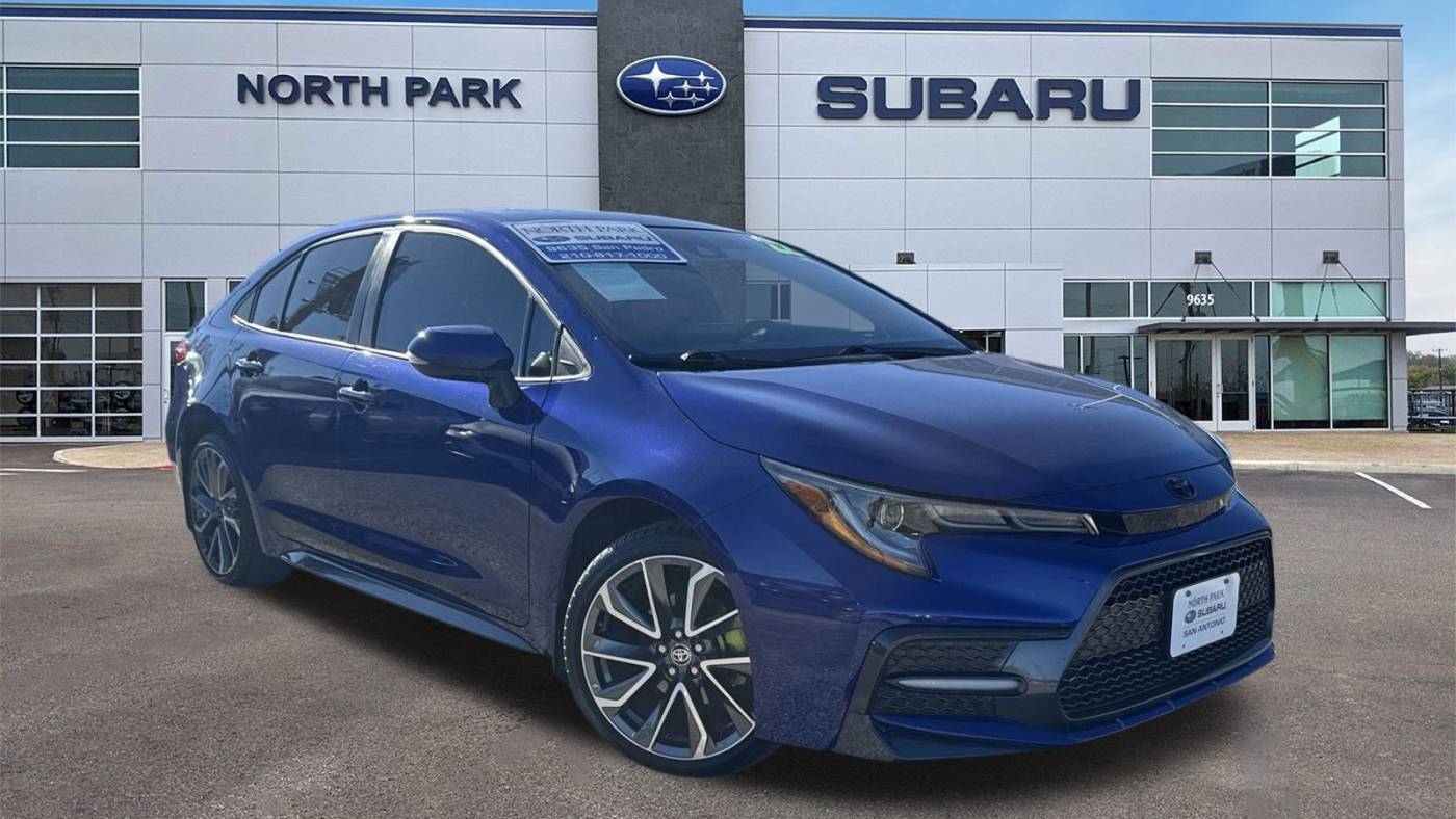2022 Toyota Corolla SE — Sedan — 27,821 mi — San Antonio, TX