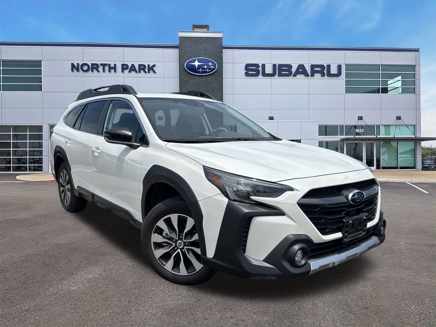 2023 Subaru Outback Limited — SUV — 15,442 mi — San Antonio, TX