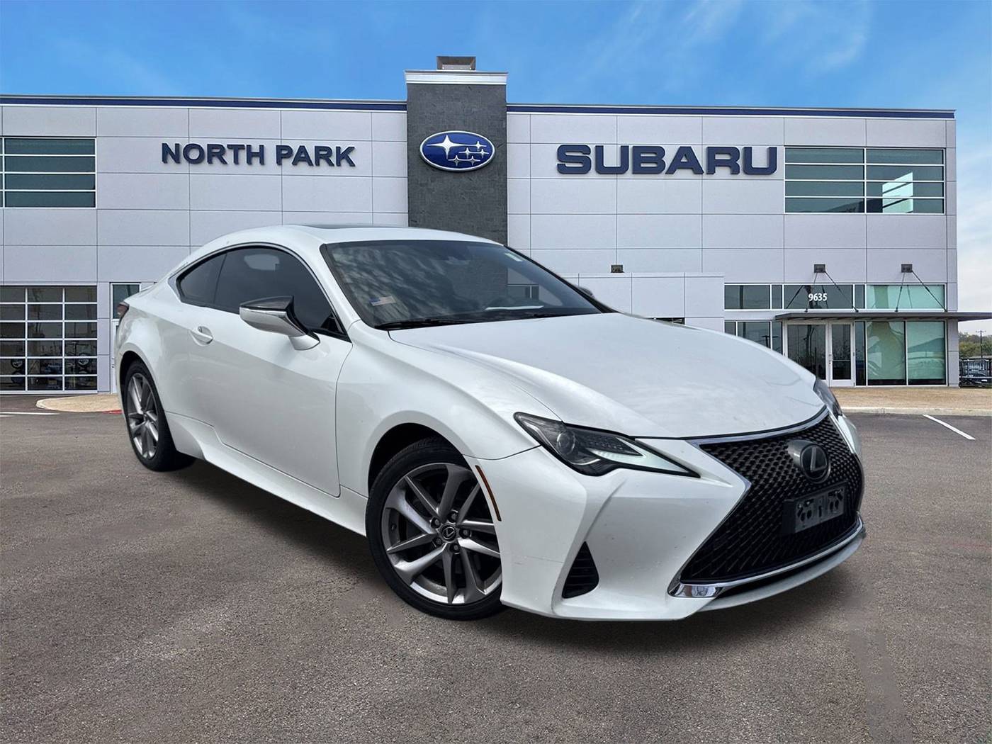 2019 Lexus RC RC 300 — Coupe — 74,102 mi — San Antonio, TX