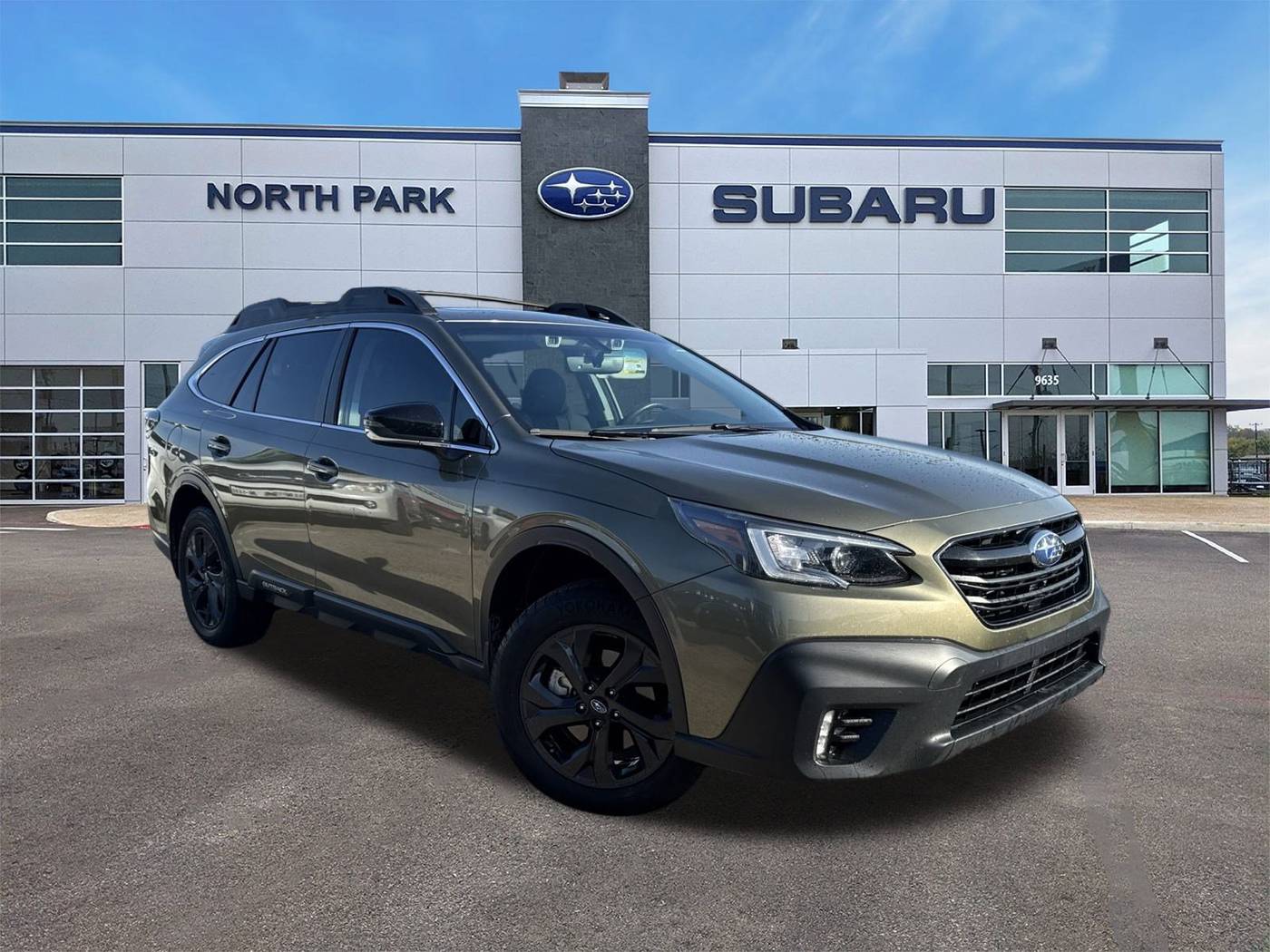2021 Subaru Outback 2.4T Onyx Edition XT — SUV — 40,002 mi — San Antonio, TX