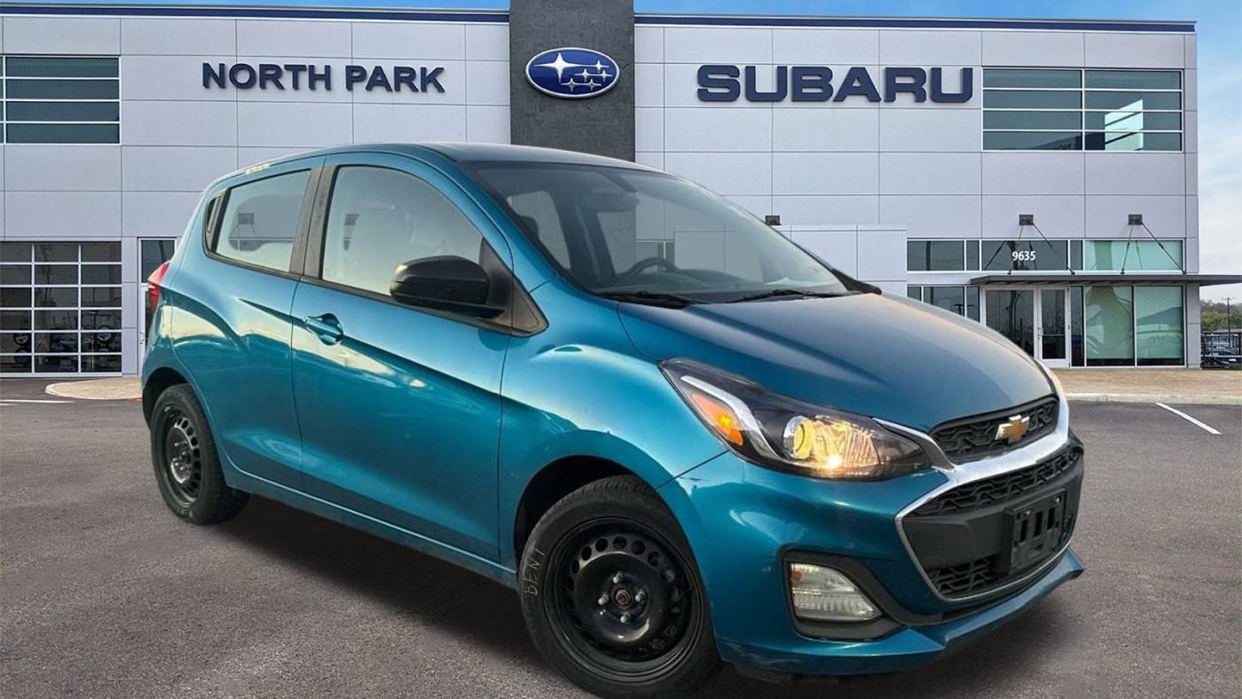 2019 Chevrolet Spark LS — Hatchback — 67,870 mi — San Antonio, TX
