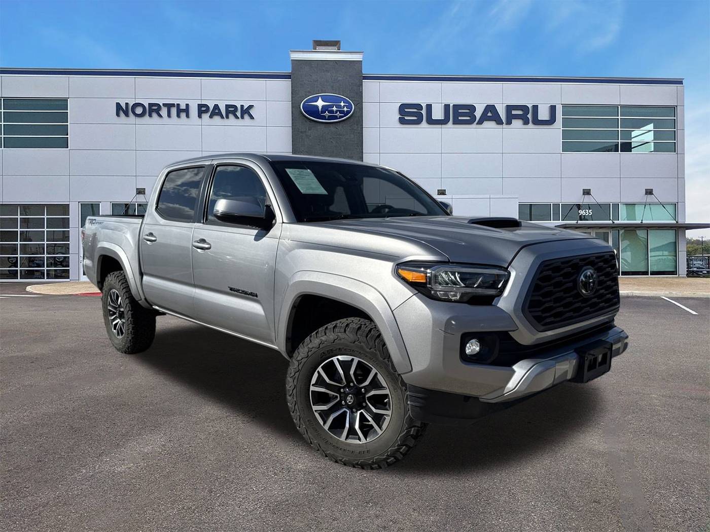 2020 Toyota Tacoma TRD Sport — Pickup Truck — 35,176 mi — San Antonio, TX