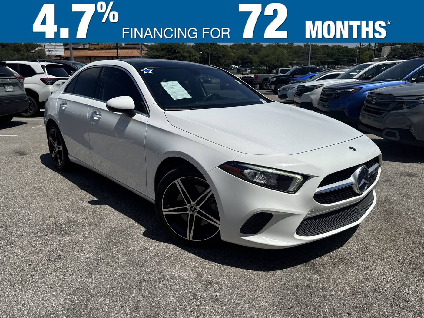 2021 Mercedes-Benz A-Class A 220 — Sedan — 45,209 mi — San Antonio, TX