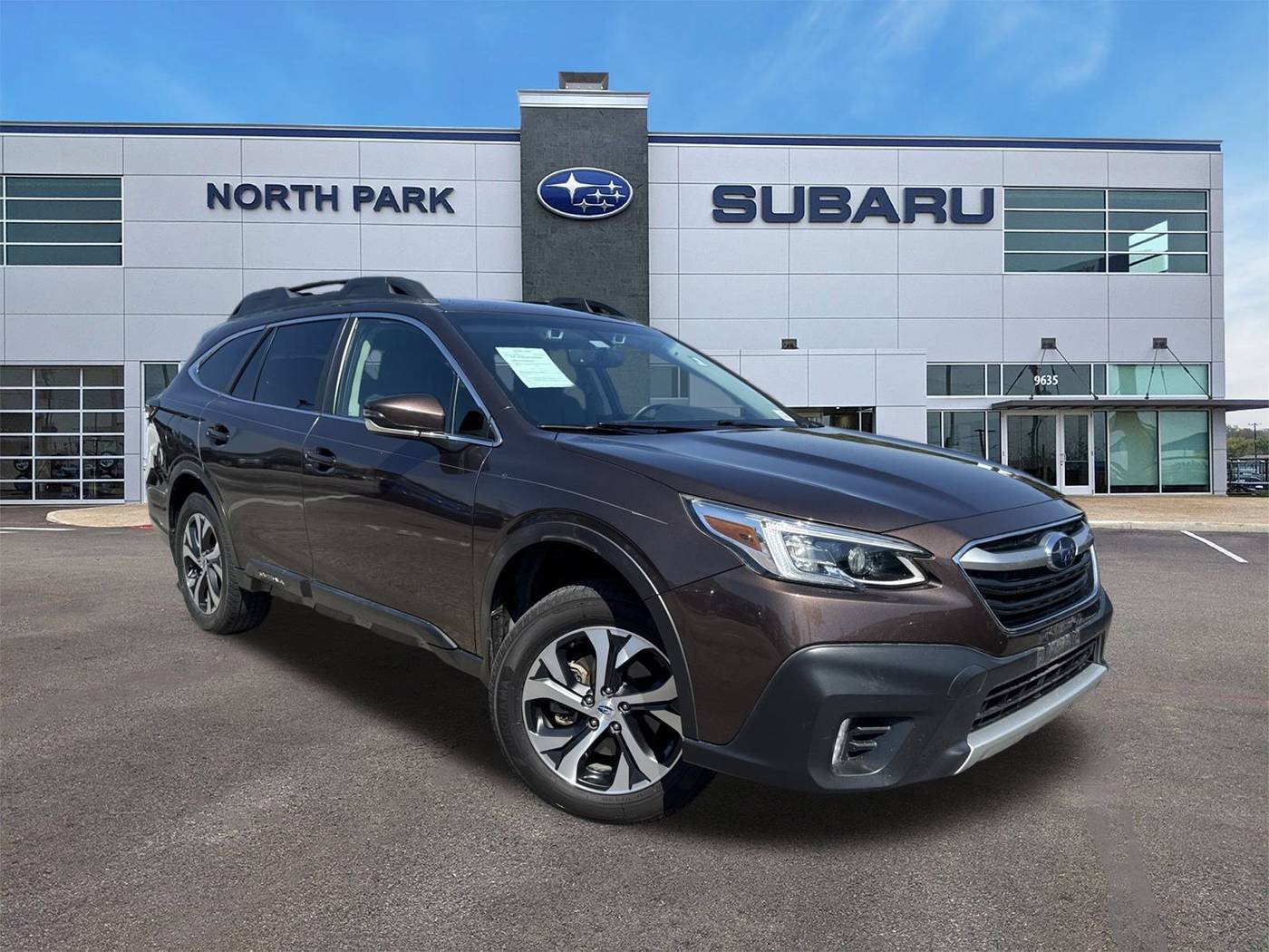 2020 Subaru Outback 2.5i Limited — SUV — 69,693 mi — San Antonio, TX