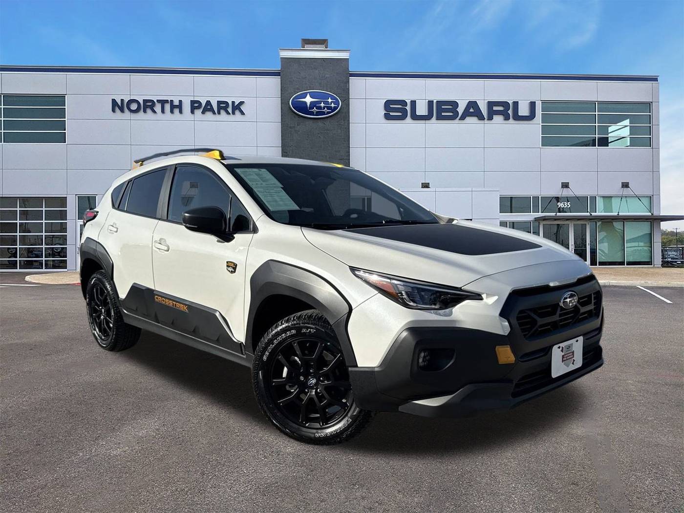 2024 Subaru Crosstrek Wilderness — SUV — 8,195 mi — San Antonio, TX