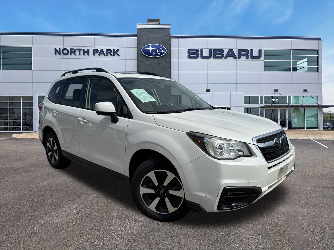 2017 Subaru Forester 2.5i Premium — SUV — 133,957 mi — San Antonio, TX