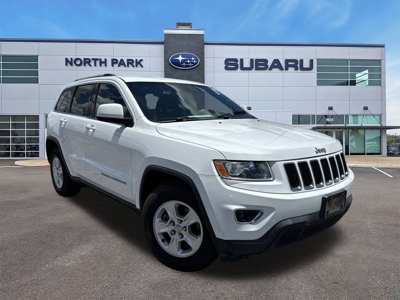 2015 Jeep Grand Cherokee Laredo — SUV — 104,200 mi — San Antonio, TX