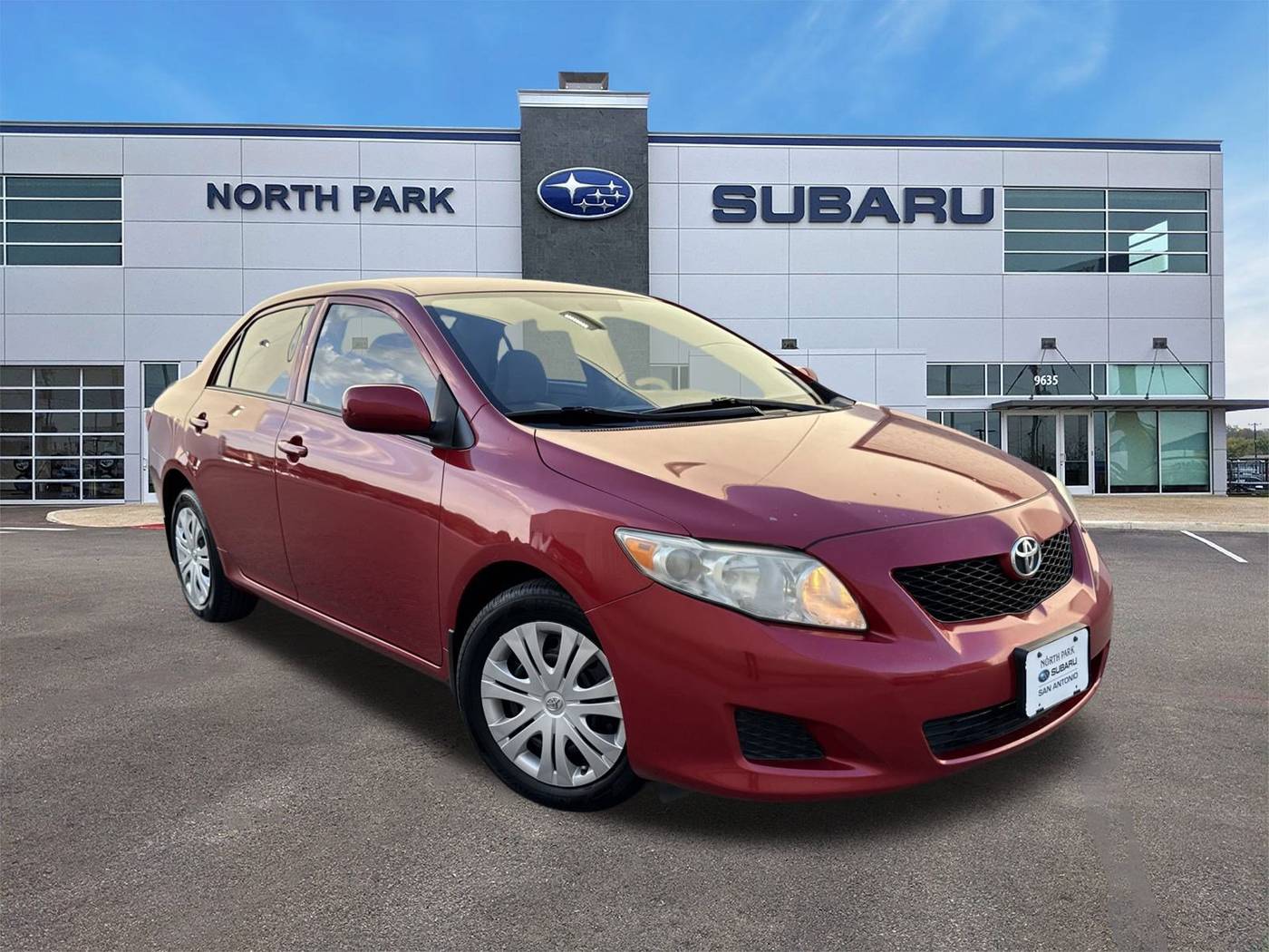2010 Toyota Corolla LE — Sedan — 79,468 mi — San Antonio, TX