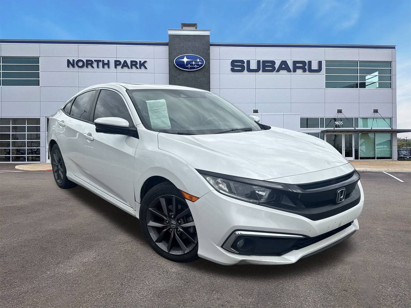 2020 Honda Civic EX — Sedan — 96,939 mi — San Antonio, TX