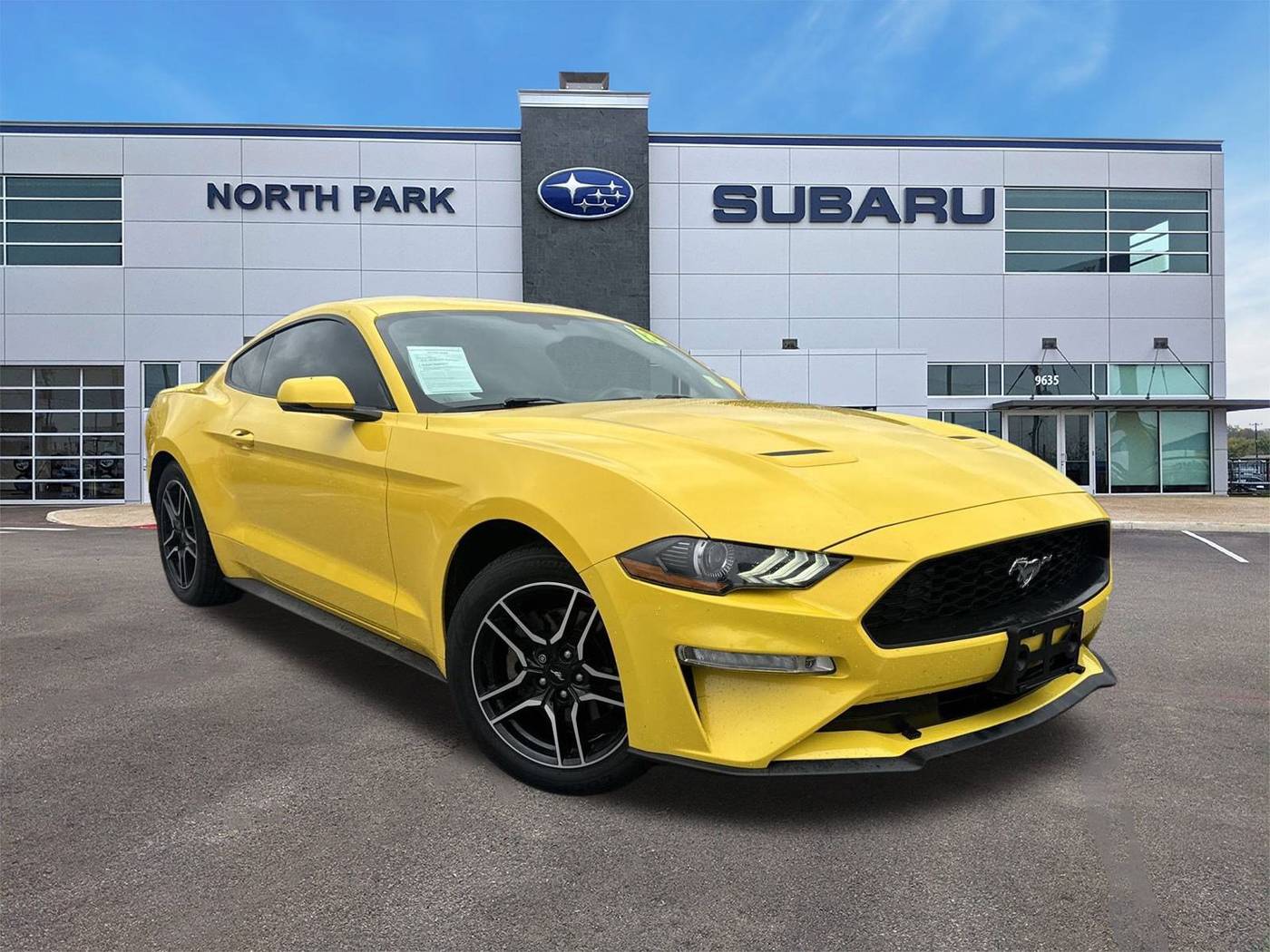 2018 Ford Mustang EcoBoost Premium — Coupe — 89,419 mi — San Antonio, TX