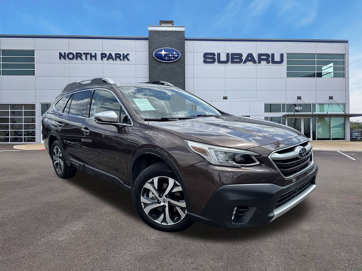 2021 Subaru Outback 2.4T Touring XT — SUV — 40,531 mi — San Antonio, TX