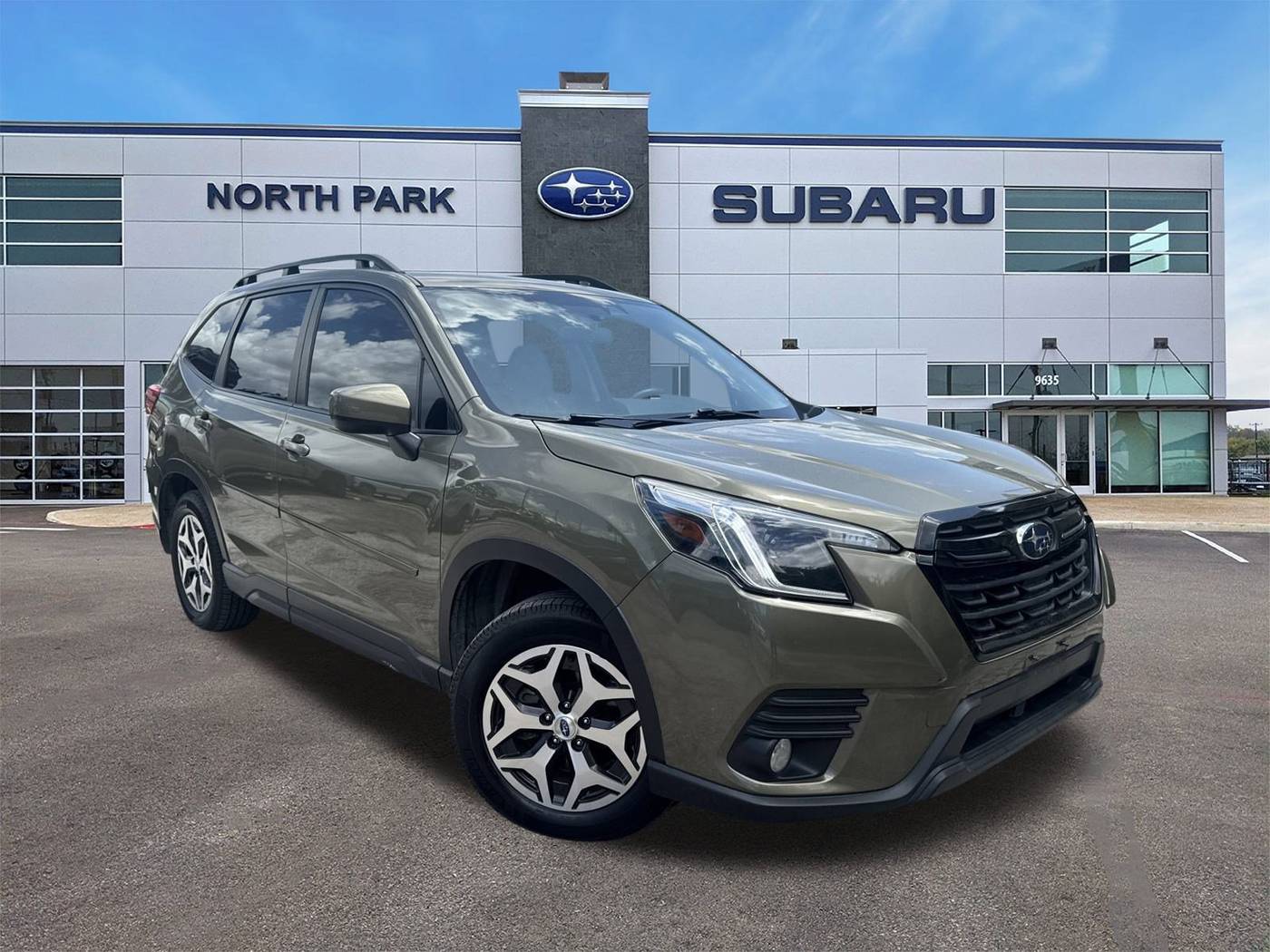 2022 Subaru Forester Premium — SUV — 28,239 mi — San Antonio, TX