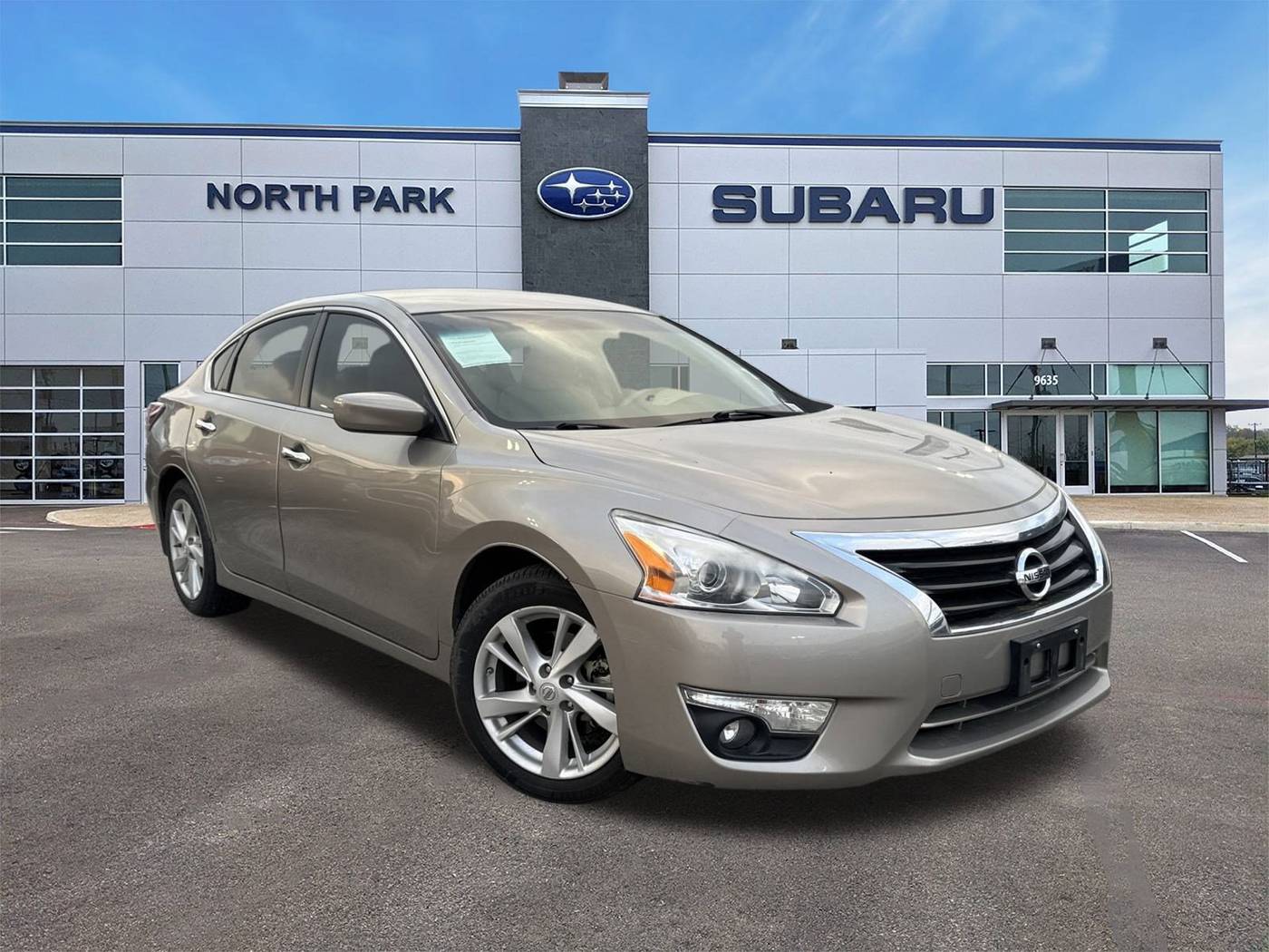 2015 Nissan Altima 2.5 SV — Sedan — 65,312 mi — San Antonio, TX