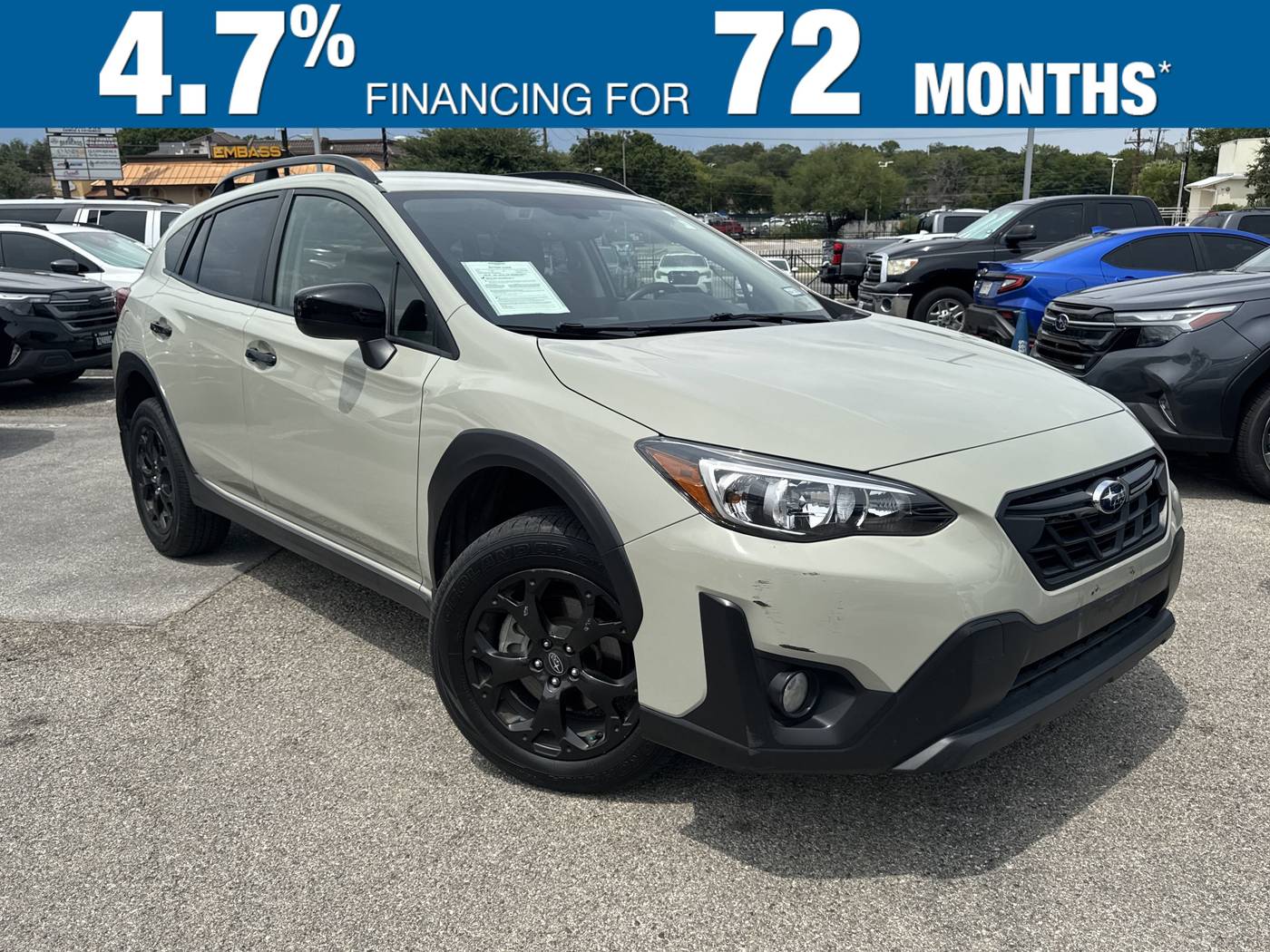2023 Subaru Crosstrek Premium — SUV — 44,974 mi — San Antonio, TX