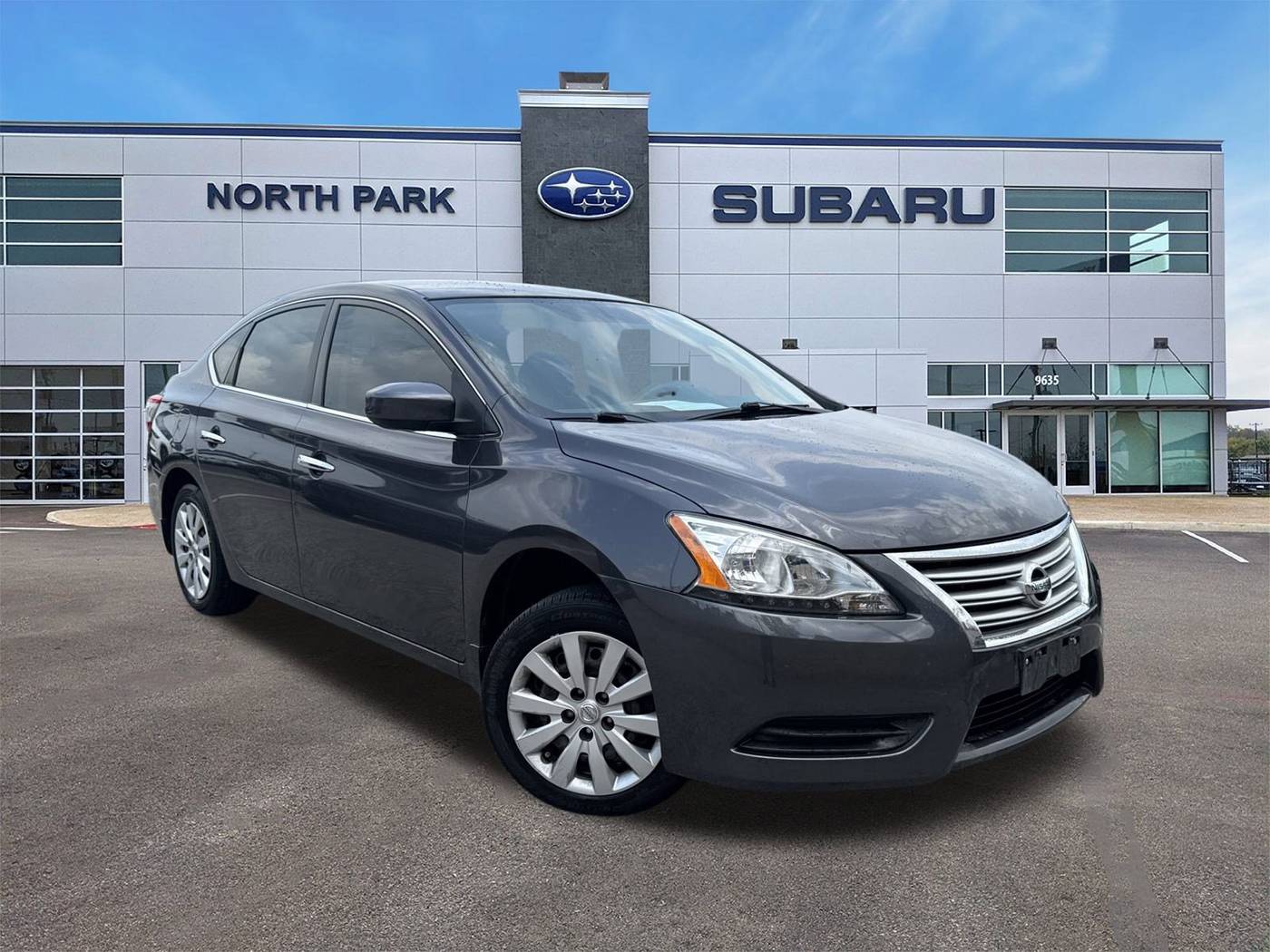 2015 Nissan Sentra SV — Sedan — 115,335 mi — San Antonio, TX
