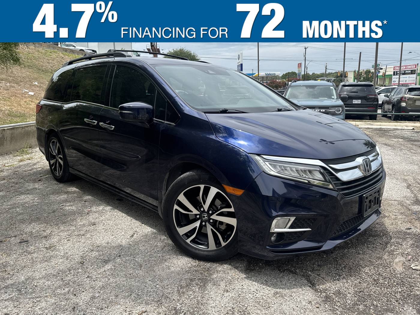 2020 Honda Odyssey Elite — Minivan — 55,941 mi — San Antonio, TX