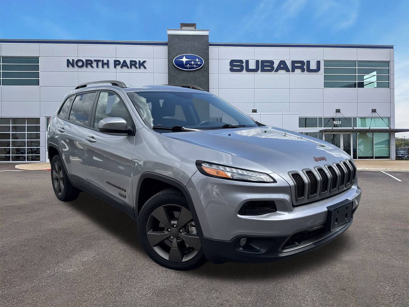 2017 Jeep Cherokee 75th Anniversary — SUV — 59,151 mi — San Antonio, TX