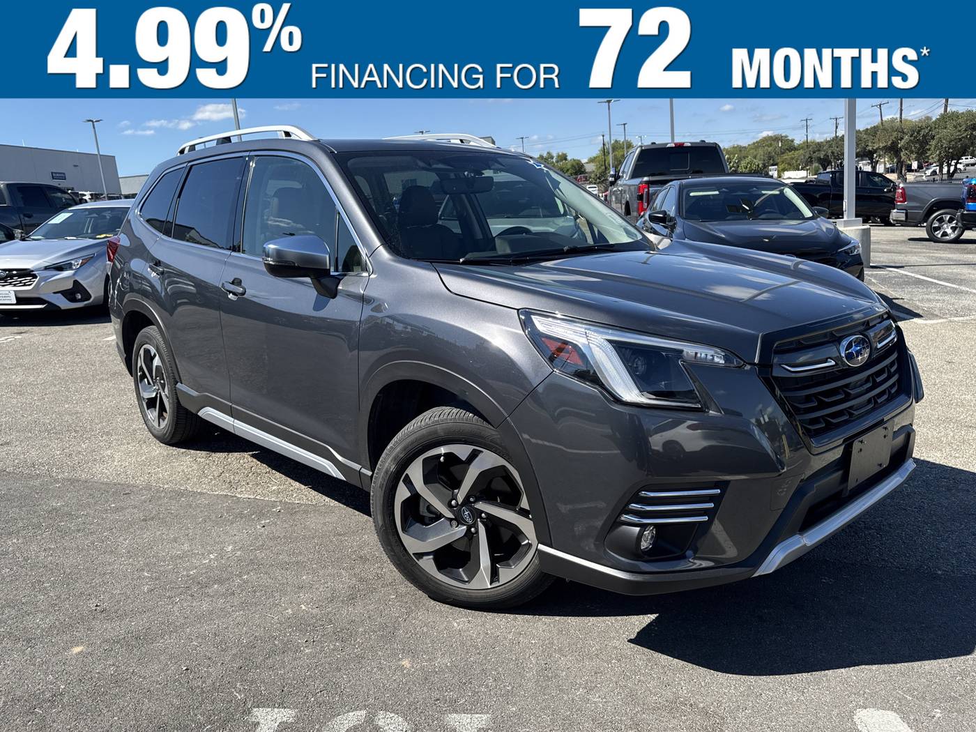 2023 Subaru Forester Touring — SUV — 12,110 mi — San Antonio, TX