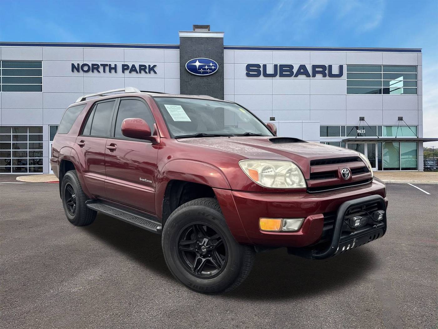 2005 Toyota 4Runner SR5 — SUV — 43,105 mi — San Antonio, TX