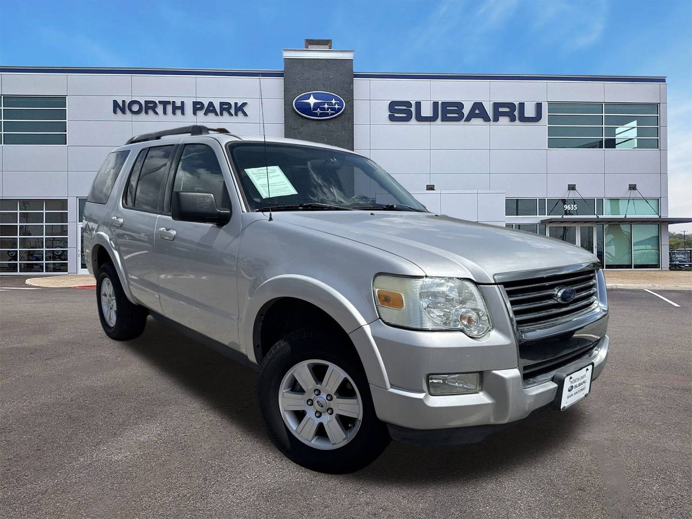 2010 Ford Explorer XLT — SUV — 77,609 mi — San Antonio, TX