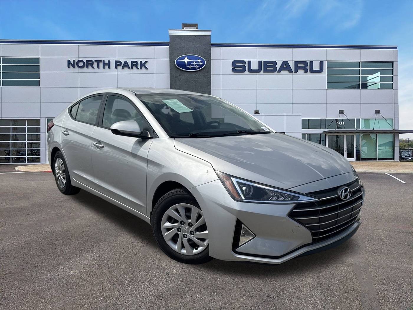 2020 Hyundai Elantra SE — Sedan — 81,730 mi — San Antonio, TX