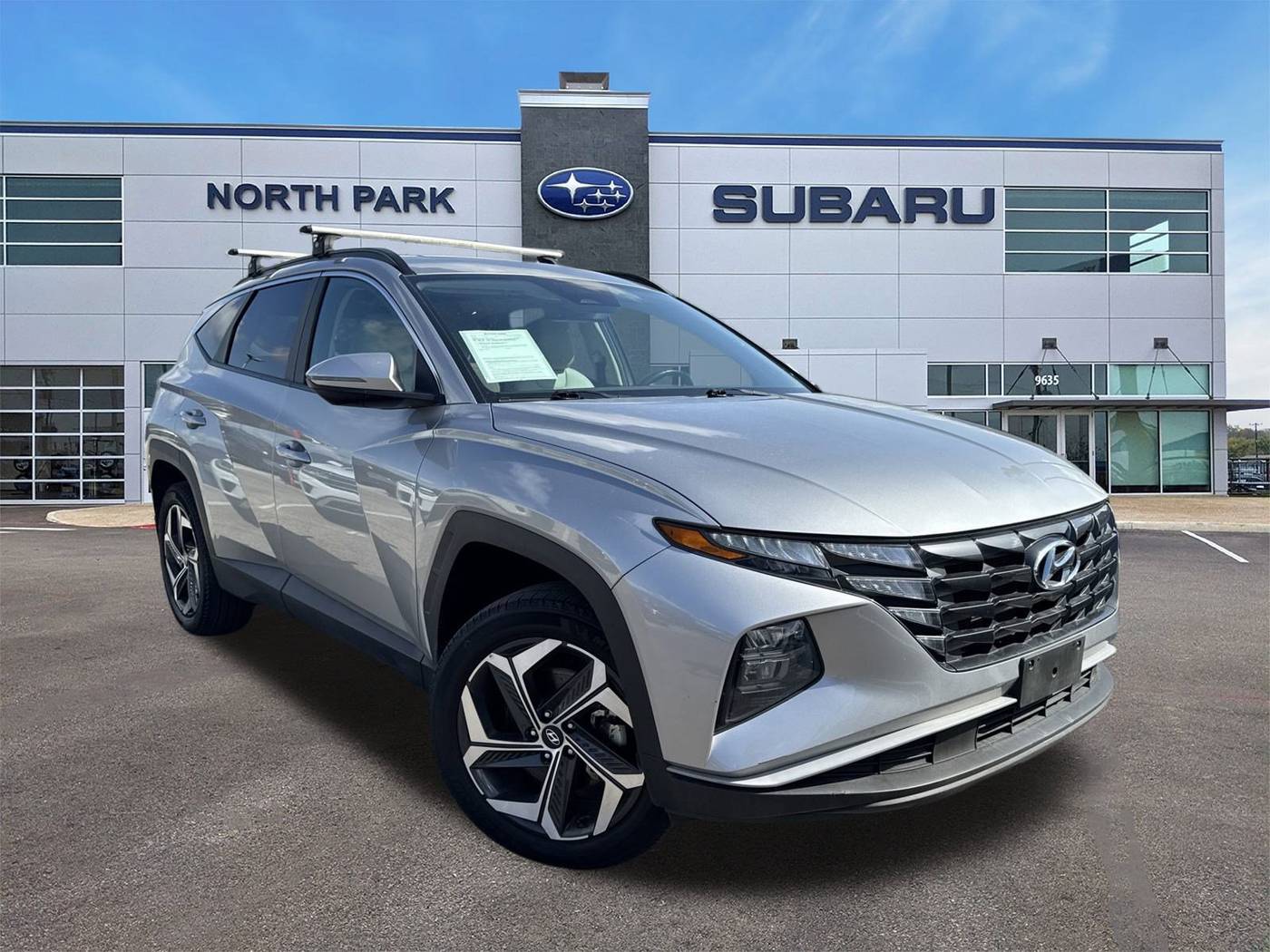2023 Hyundai Tucson SEL — SUV — 51,572 mi — San Antonio, TX
