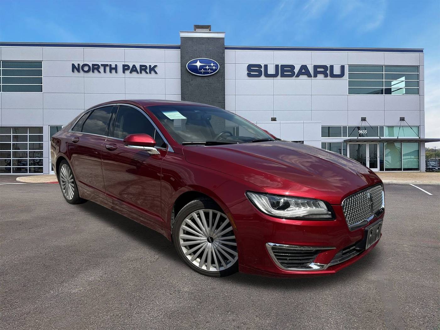 2017 Lincoln MKZ Reserve — Sedan — 83,146 mi — San Antonio, TX