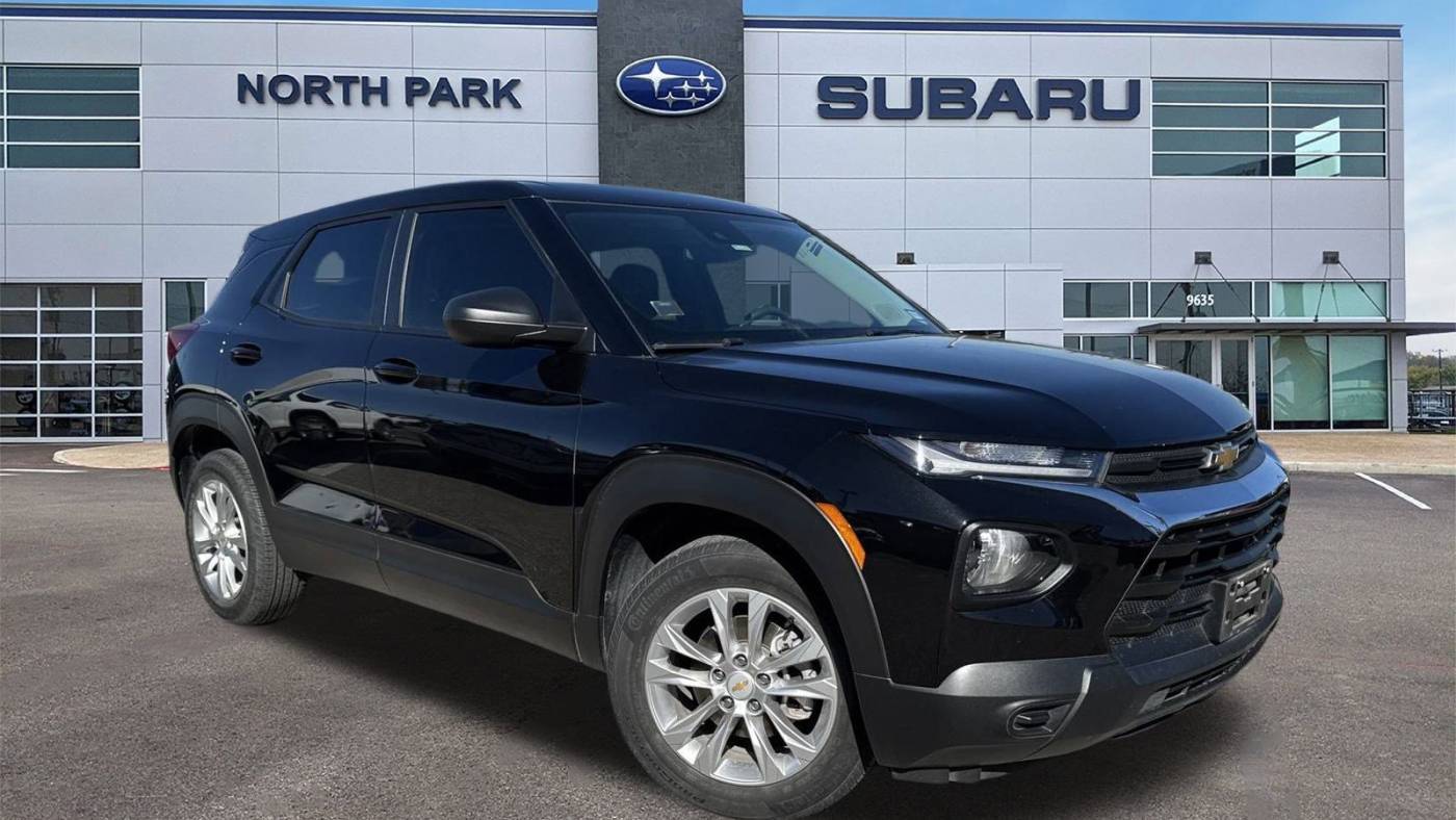 2022 Chevrolet Trailblazer LS — SUV — 37,660 mi — San Antonio, TX
