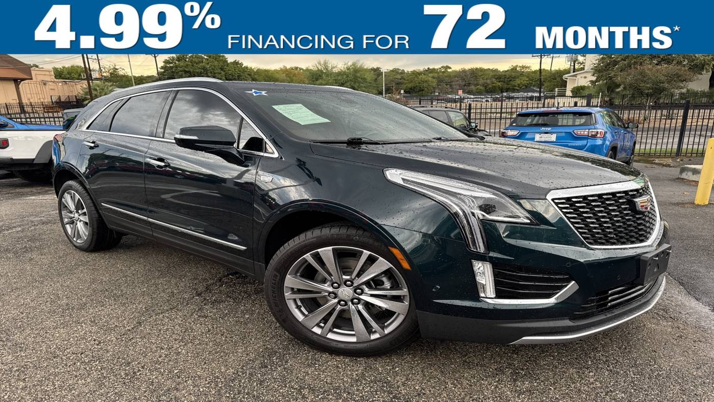 2024 Cadillac XT5 Premium Luxury — SUV — 23,727 mi — San Antonio, TX