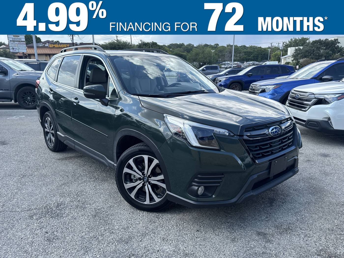 2023 Subaru Forester Limited — SUV — 47,106 mi — San Antonio, TX