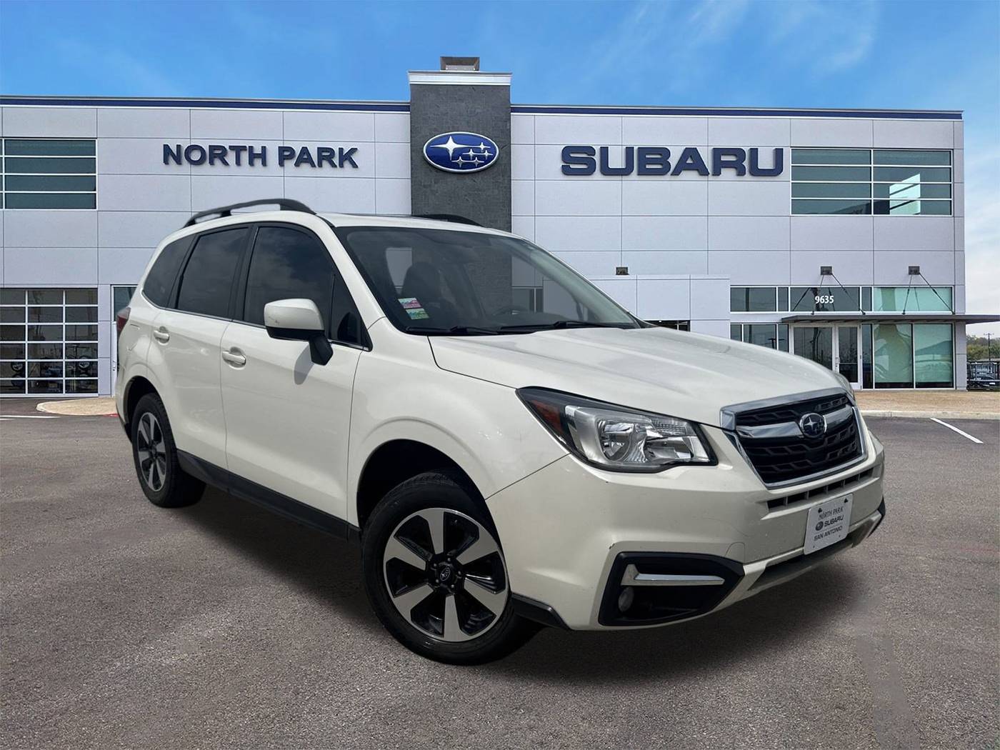 2018 Subaru Forester 2.5i Limited — SUV — 99,799 mi — San Antonio, TX