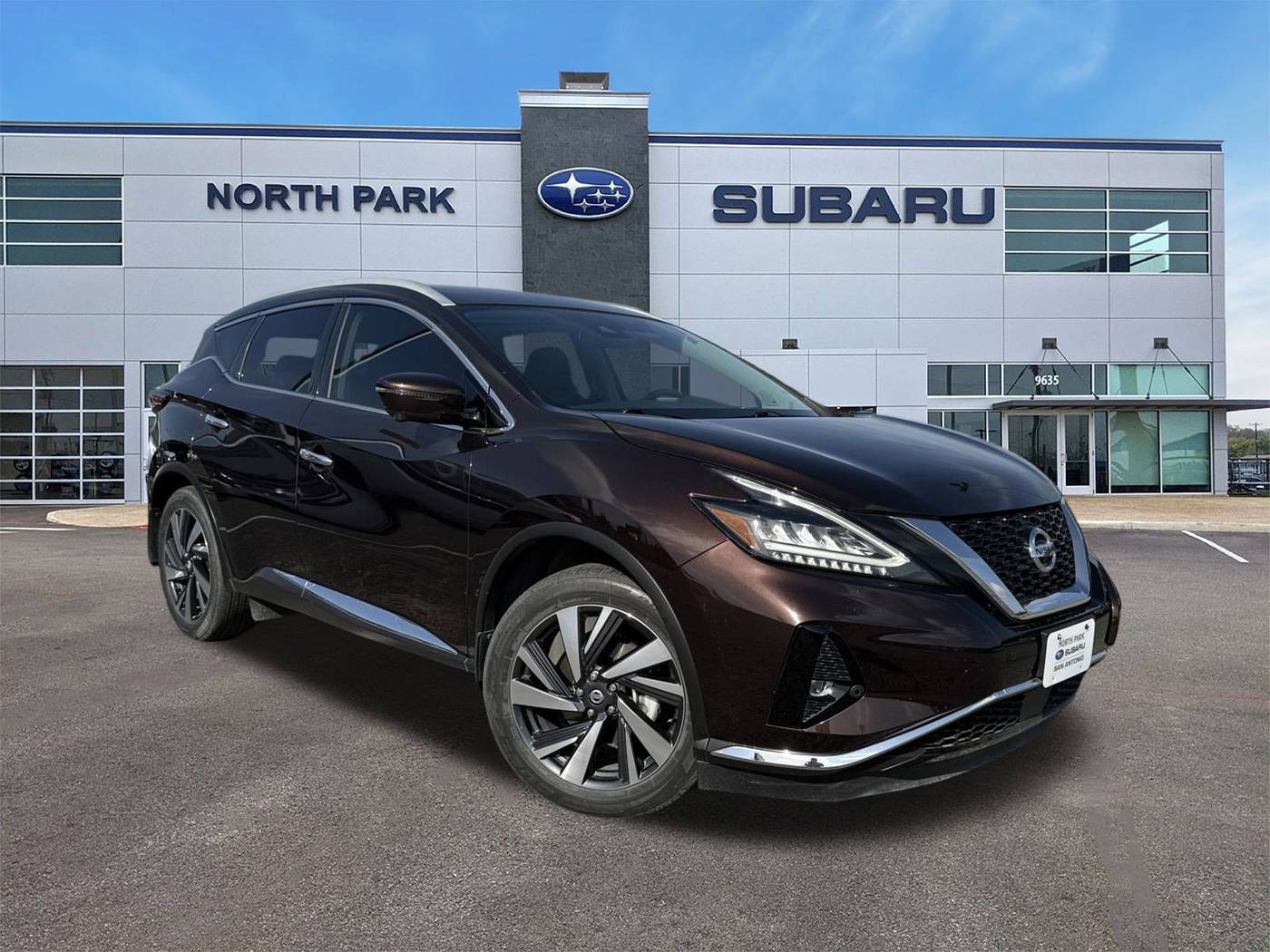 2022 Nissan Murano SL — SUV — 31,494 mi — San Antonio, TX