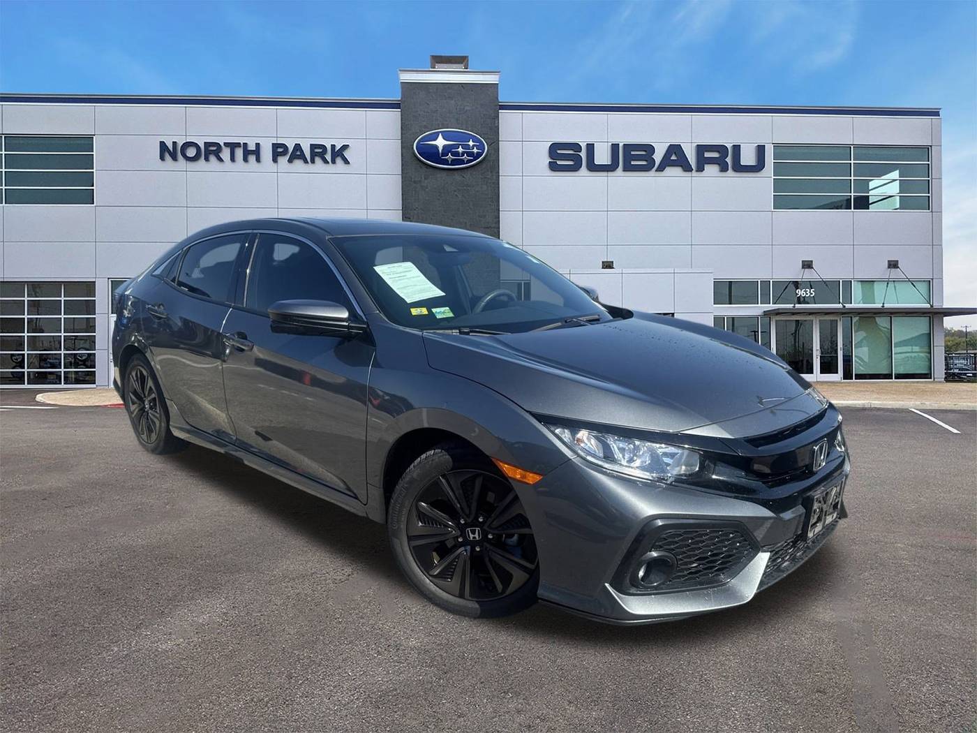 2019 Honda Civic EX — Hatchback — 40,241 mi — San Antonio, TX