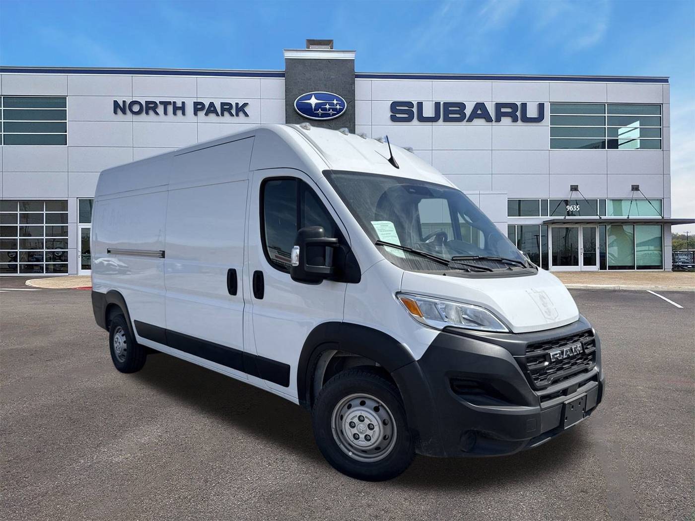 2023 Ram ProMaster Cargo Van 2500 — Cargo Van — 2,809 mi — San Antonio, TX