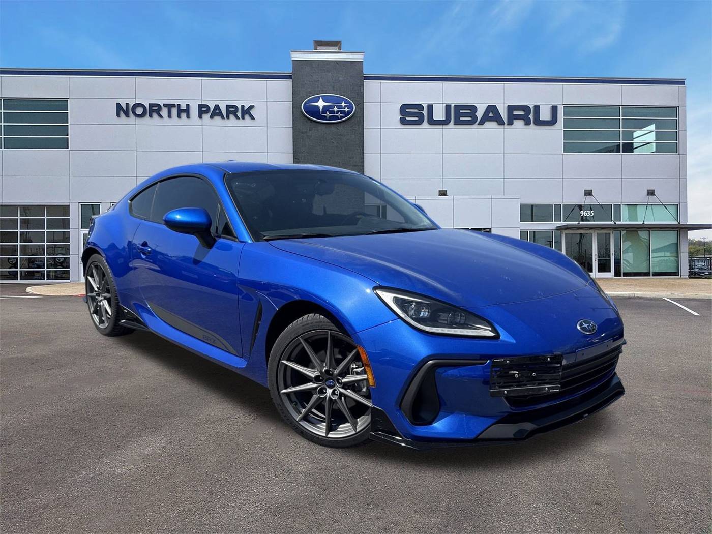 2022 Subaru BRZ Limited — Coupe — 19,199 mi — San Antonio, TX