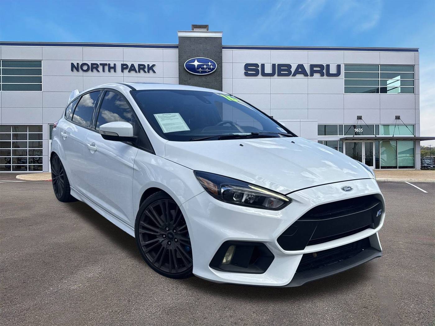 2016 Ford Focus RS — Hatchback — 97,422 mi — San Antonio, TX