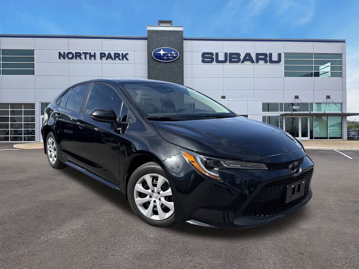 2022 Toyota Corolla LE — Sedan — 28,851 mi — San Antonio, TX