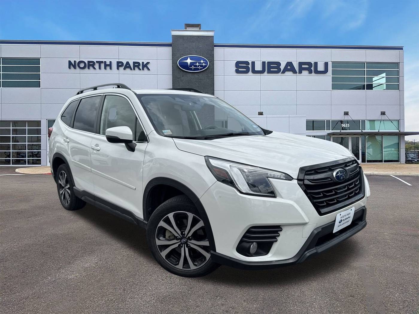 2022 Subaru Forester Limited — SUV — 44,822 mi — San Antonio, TX