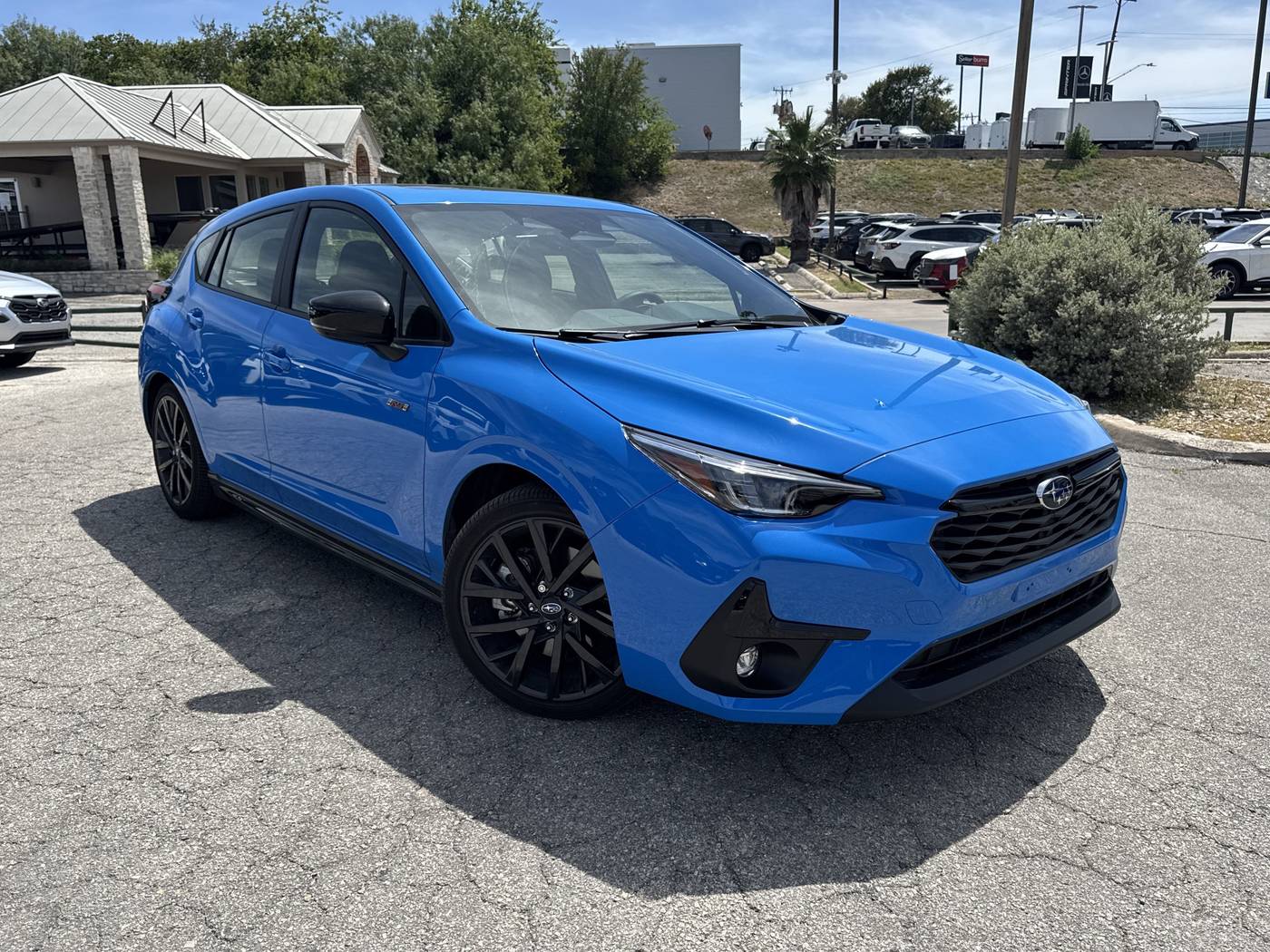 2024 Subaru Impreza RS — Hatchback — 5,864 mi — San Antonio, TX