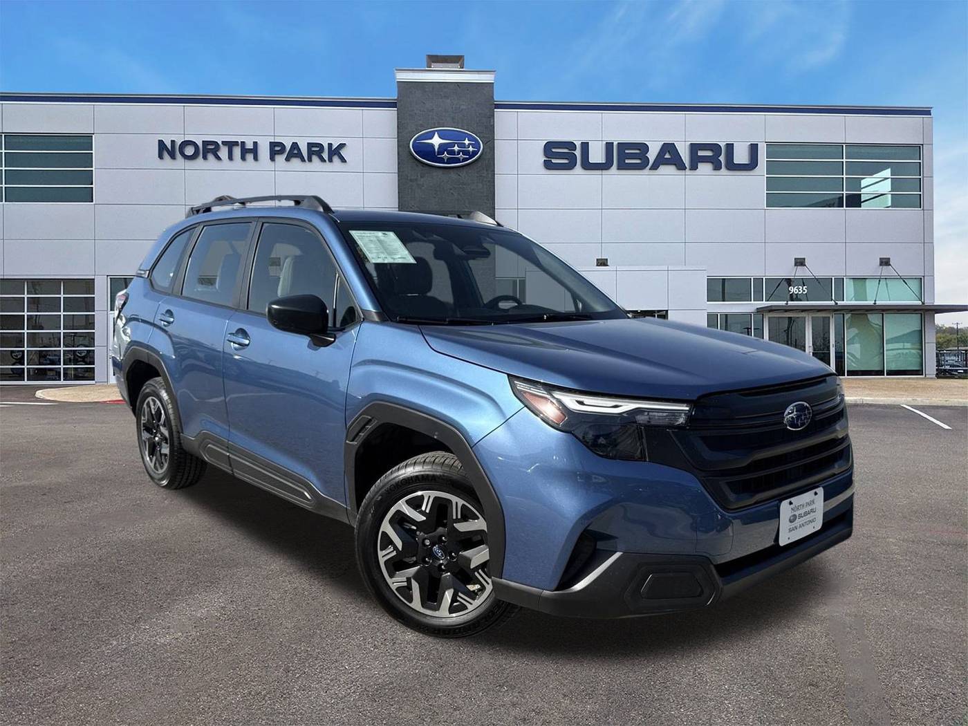 2025 Subaru Forester Base — SUV — 6,925 mi — San Antonio, TX