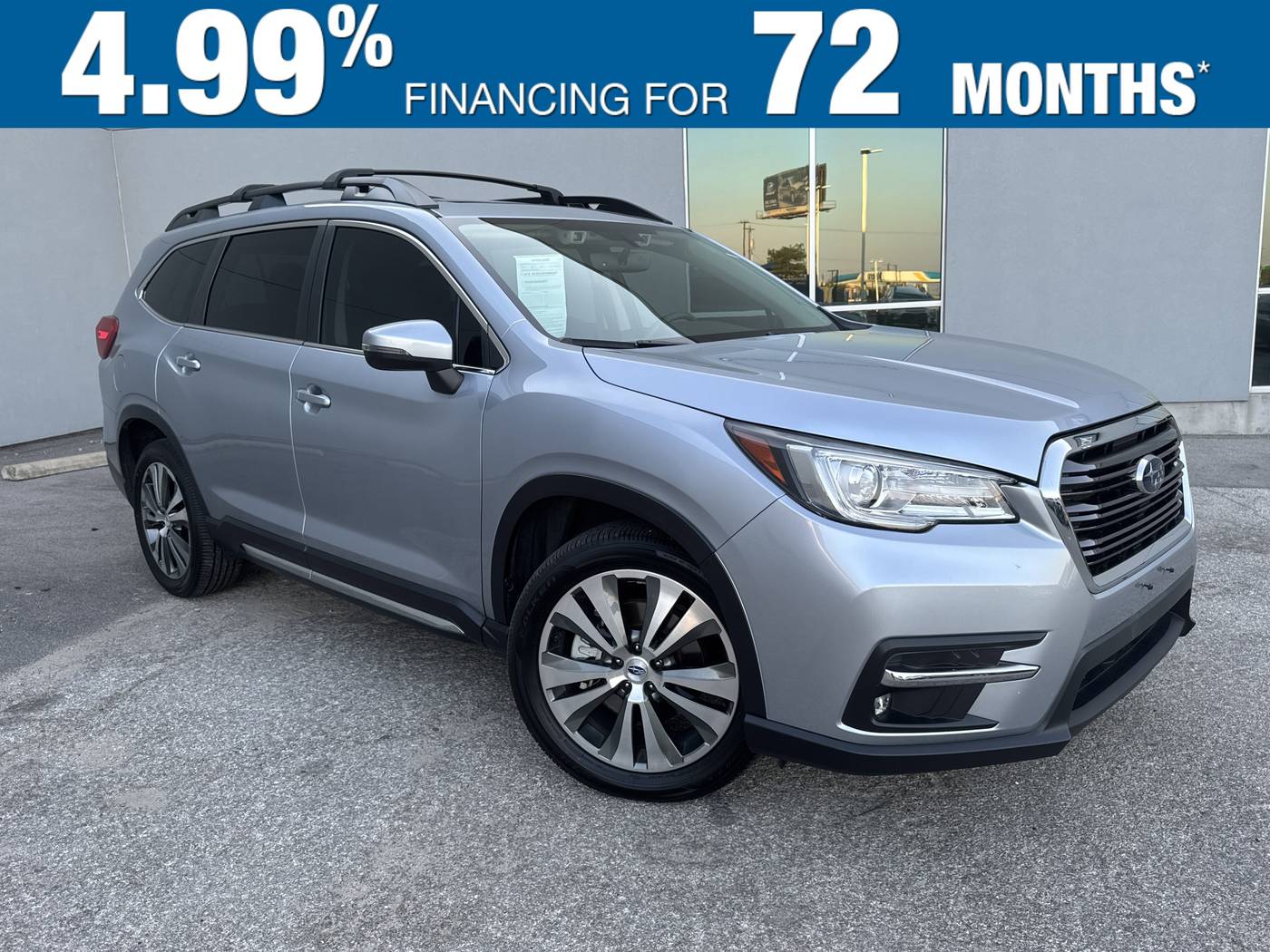 2022 Subaru Ascent Limited — SUV — 20,629 mi — San Antonio, TX