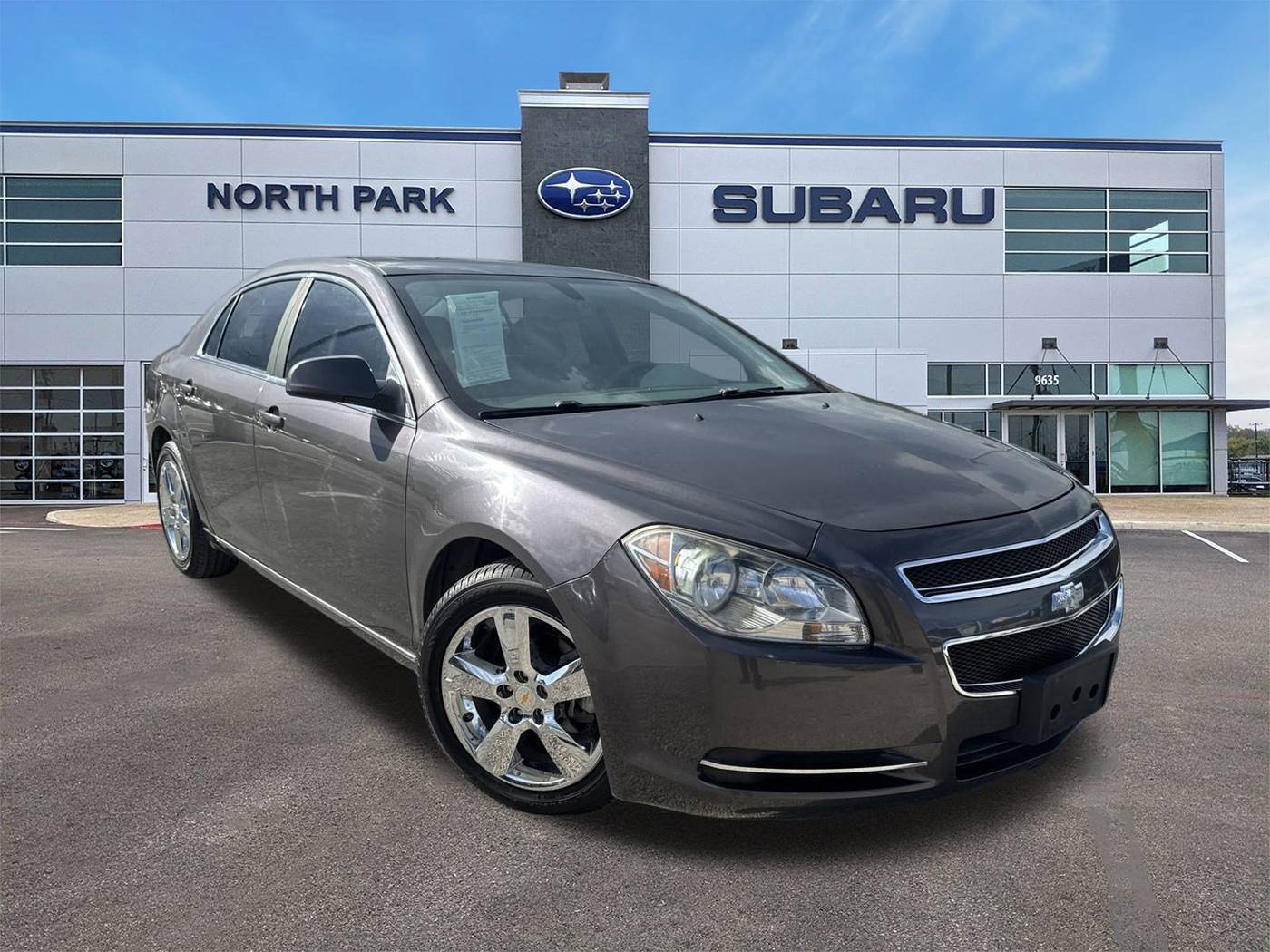 2011 Chevrolet Malibu LT — Sedan — 110,716 mi — San Antonio, TX