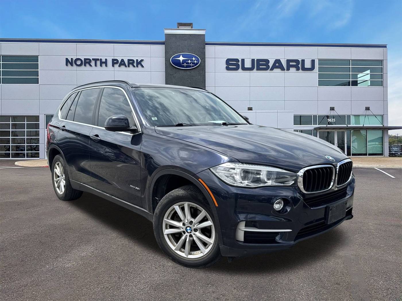 2015 BMW X5 35i — SUV — 117,197 mi — San Antonio, TX
